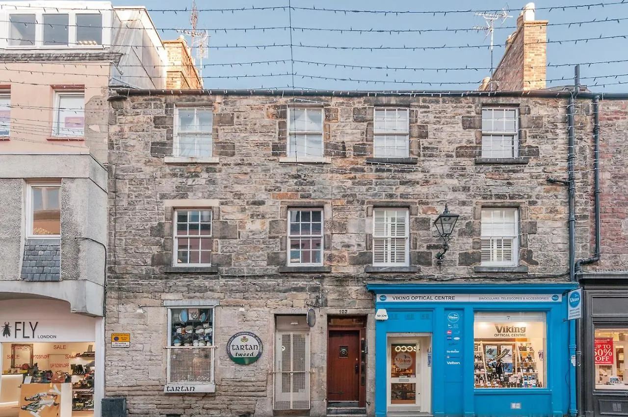 Cosy Holiday Apartment In Edinburgh City Centre, Rose Street 0*,